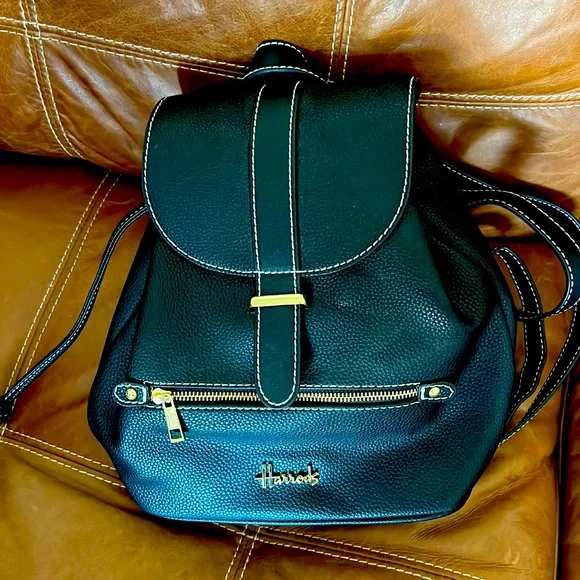 Harrods | Bags | Harrods Uk Black Backpack | Poshmark display picture 2